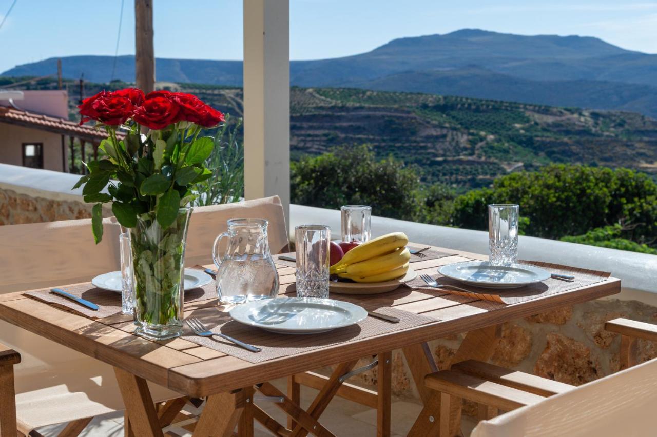 Cretan Minoan Apartments Káto Zákros 外观 照片