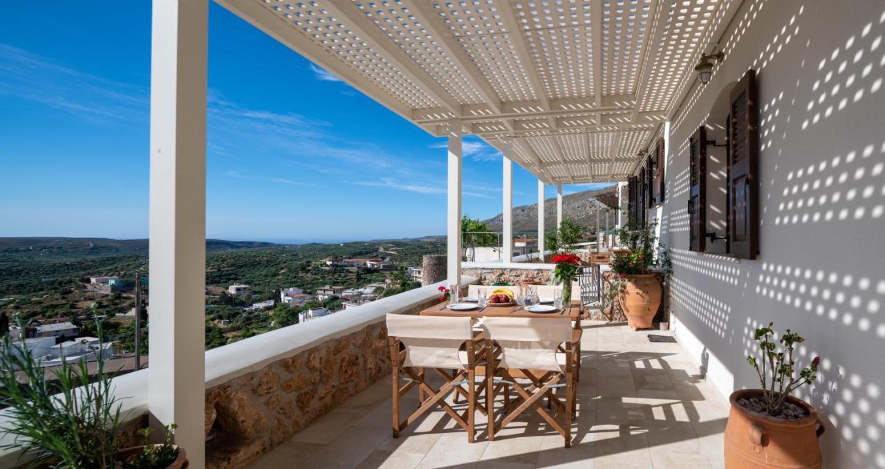 Cretan Minoan Apartments Káto Zákros 外观 照片