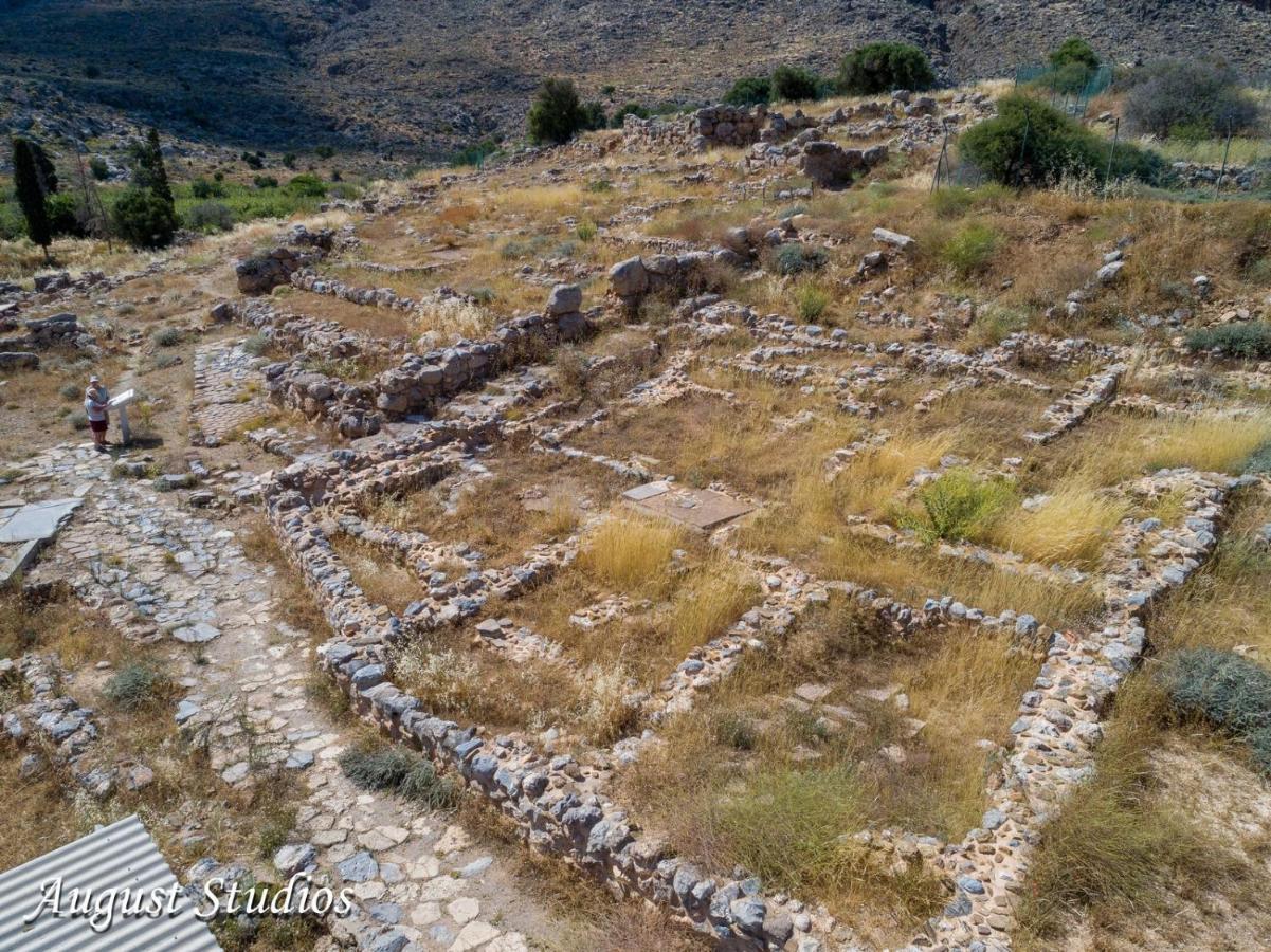 Cretan Minoan Apartments Káto Zákros 外观 照片
